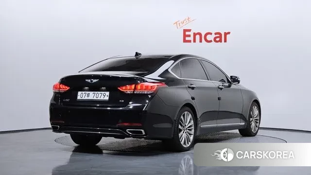 Genesis G80 id 3515398 из Кореи 12