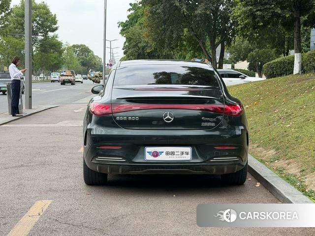 Mercedes-Benz EQE 2025 Зеленый из Китая, фото 5