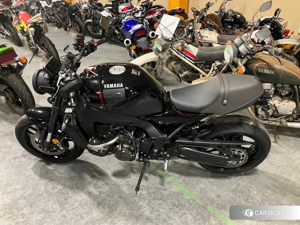 Проданный Yamaha XSR900 2022 из Японии