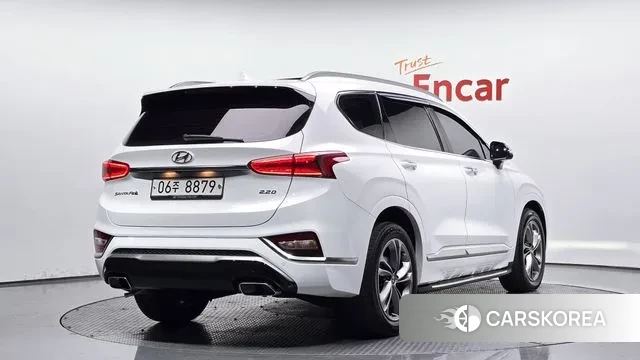 Hyundai Santa Fe TM id 3672652 из Кореи 12