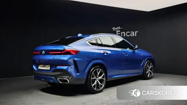 BMW X6 (G06) id 3661312 из Кореи 12