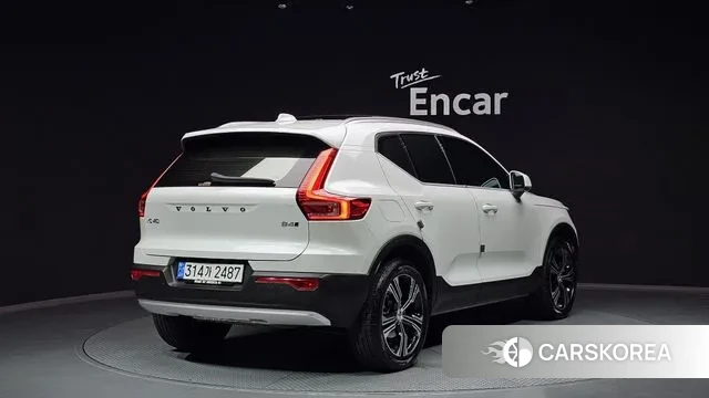 Volvo XC40 id 3640848 из Кореи 12