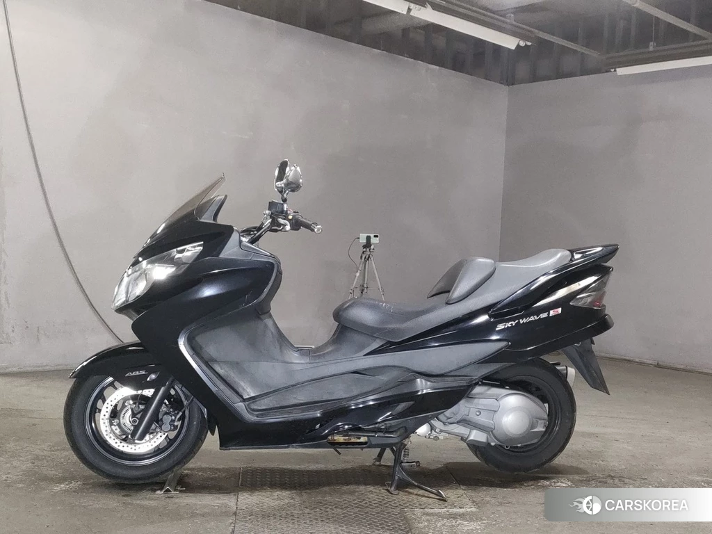 Проданный Suzuki SKYWAVE 400S 2010 из Японии