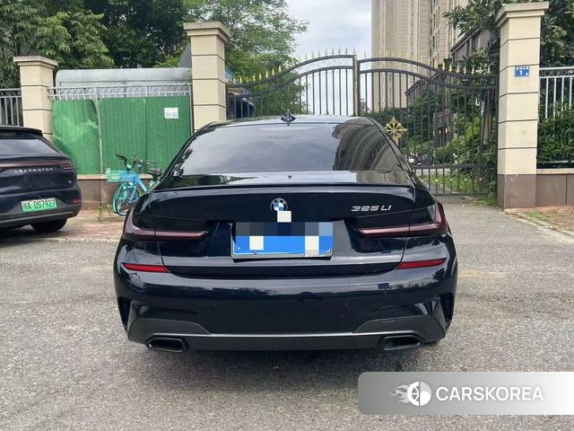 BMW 3 series 2021 Черный из Китая, фото 2