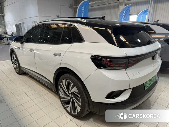 Volkswagen ID.4 CROZZ 2024 Белый из Китая, фото 5