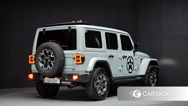 Jeep Wrangler (JL) id 3179912 из Кореи 12