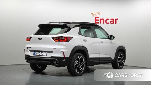 Chevrolet (GM Daewoo) The New Trail Blazer id 4455914 из Кореи 12
