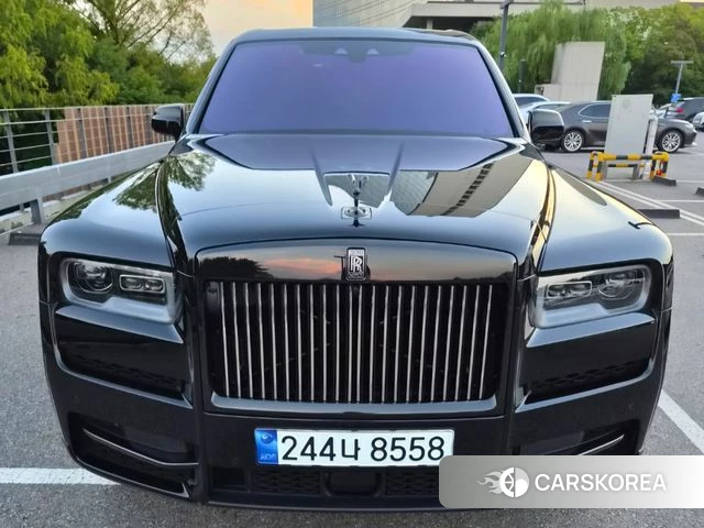 Rolls-Royce Cullinan 2024 Черный из Кореи, фото 3