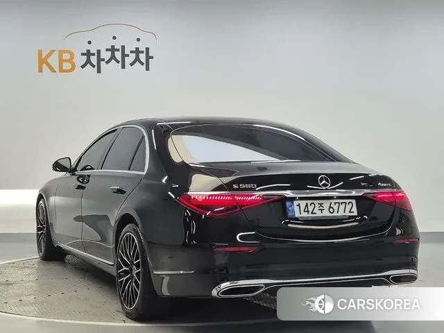 Mercedes-Benz S-Class W223 id 3411532 из Кореи 10