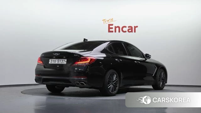 Genesis G70 id 3886536 из Кореи 12