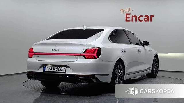 Kia The New K9 2nd generation id 4603931 из Кореи 12