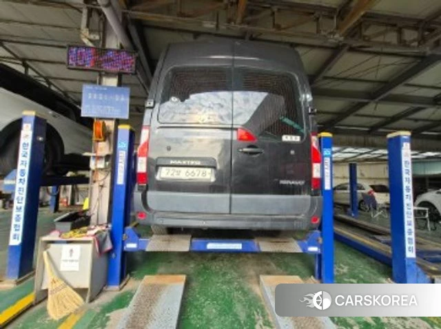 Renault Korea (Samsung) Master 2020 Черный из Кореи, фото 2