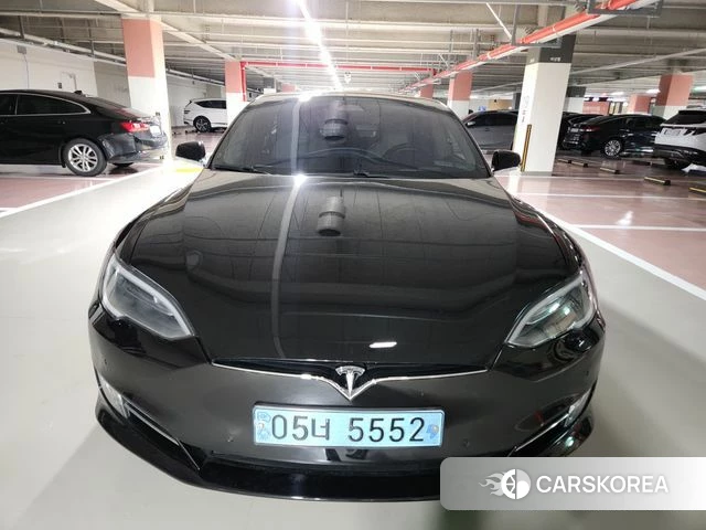 Tesla Model S id 4465697 из Кореи 7