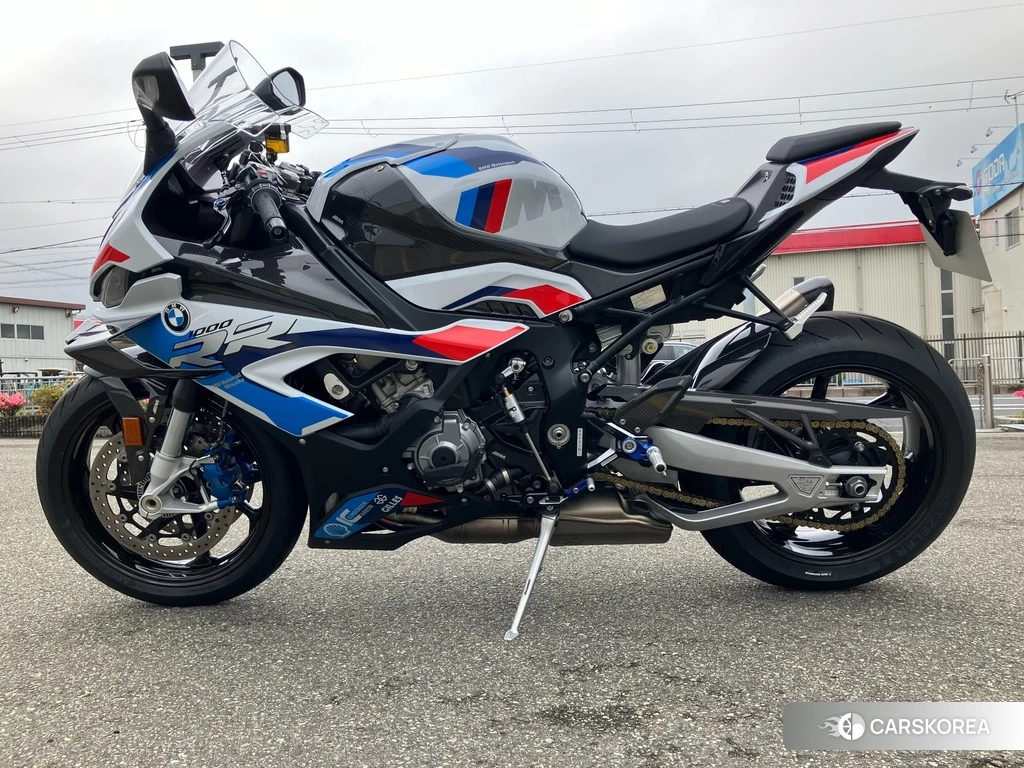 Проданный BMW M1000RR 2021 из Японии