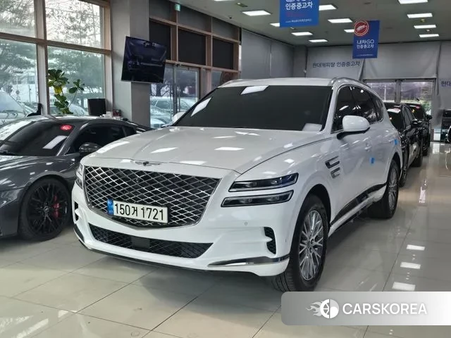 Genesis GV80 id 3733276 из Кореи 12