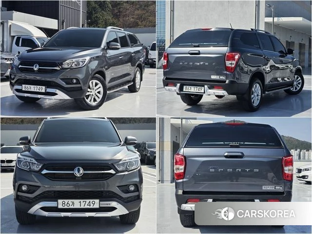 Ssangyong Rexton Sports id 3829074 из Кореи 12