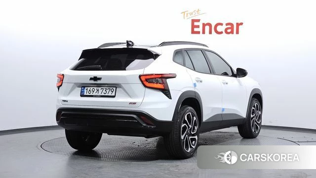 Chevrolet (GM Daewoo) Trax Crossover id 3792946 из Кореи 12