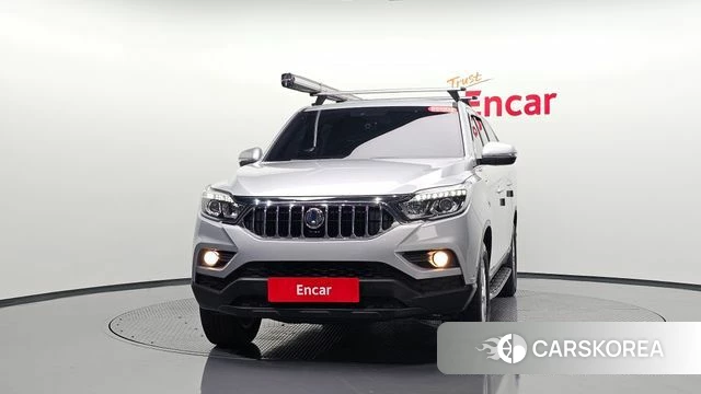 Ssangyong Rexton Sports Cannes id 4760039 из Кореи 12