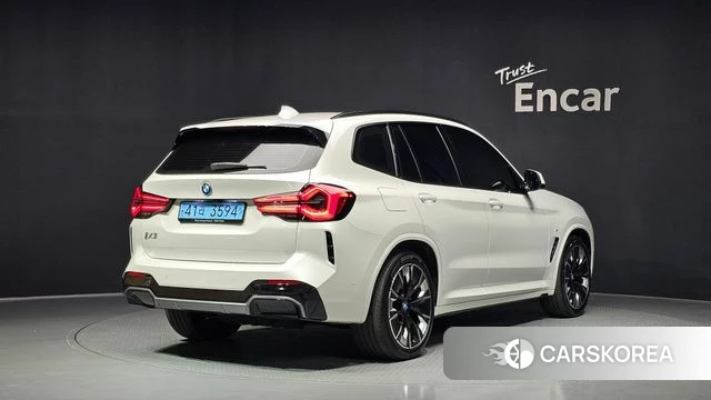 BMW iX3 id 4656106 из Кореи 12