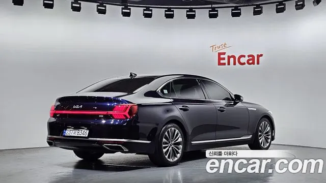 Kia The New K9 2nd generation id 2705158 из Кореи 12