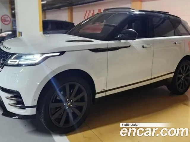 Land Rover Range Rover Velar 2019 Белый из Кореи, фото 2