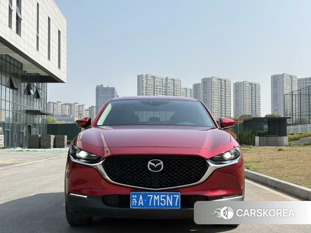Mazda CX-30 2020 Красный из Китая, фото 4