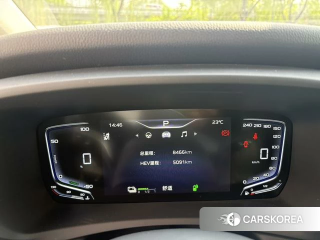 Red flag HQ9 PHEV 2024 Фиолетовый из Китая, фото 4