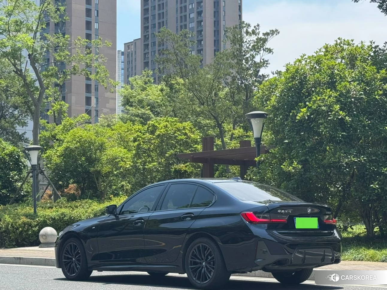 BMW 3 series 2022 Черный из Китая, фото 3