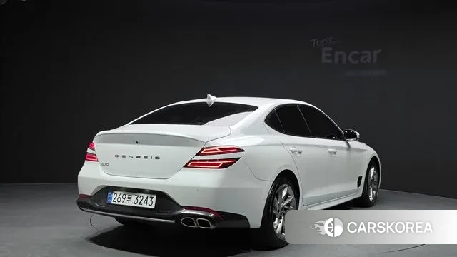 Genesis The New G70 id 3467754 из Кореи 12