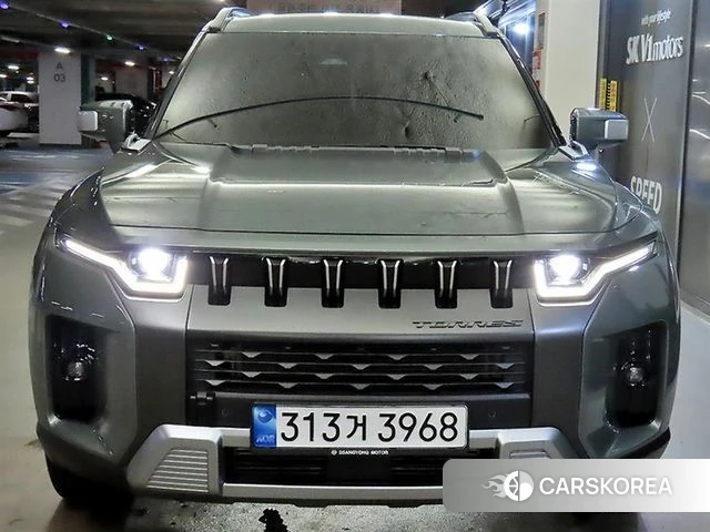 Ssangyong Torres id 4546824 из Кореи 12