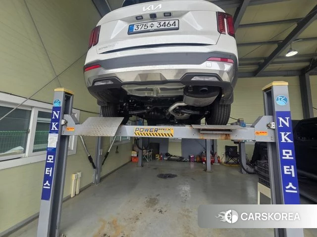 Kia The New Sorento 4th Generation 2026 Белый из Кореи, фото 2