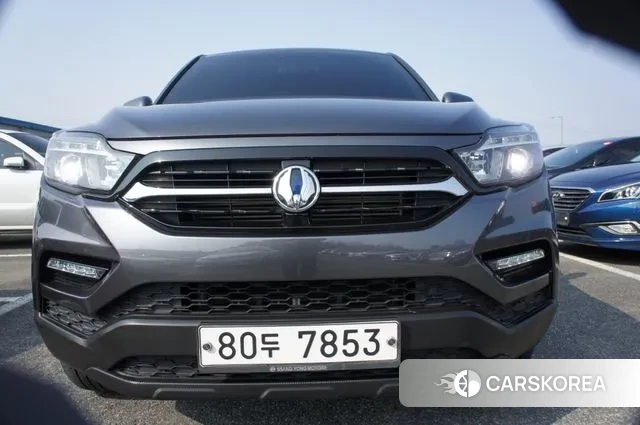Ssangyong Rexton Sports id 3367744 из Кореи 12