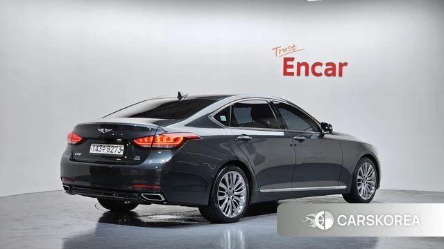 Genesis G80 id 4351323 из Кореи 12