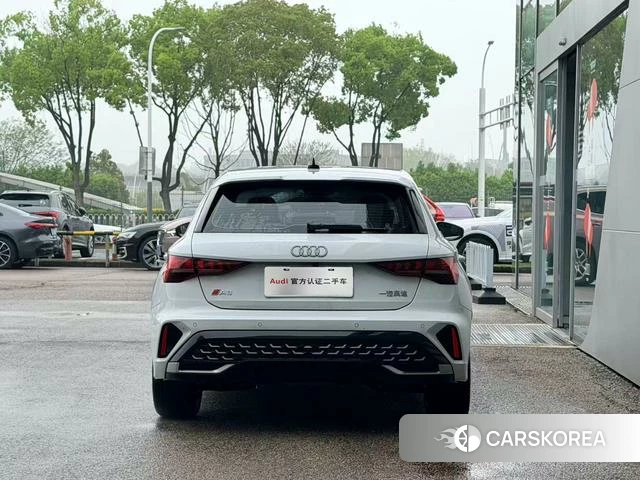 Audi A3 2025 Белый из Китая, фото 2