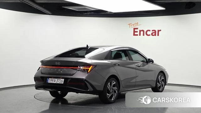 Hyundai The New Avante (CN7) id 4354687 из Кореи 12