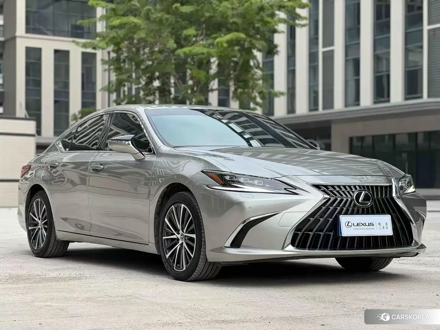 Lexus ES 2024 Silver/gray из Китая, фото 2