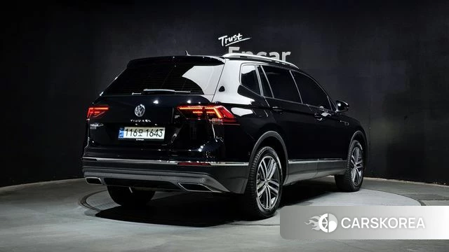 Volkswagen Tiguan Allspace id 4396832 из Кореи 12