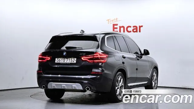 BMW X3 (G01) id 2539883 из Кореи 12