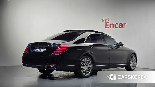 Mercedes-Benz S-Class W222 id 4770543 из Кореи 12