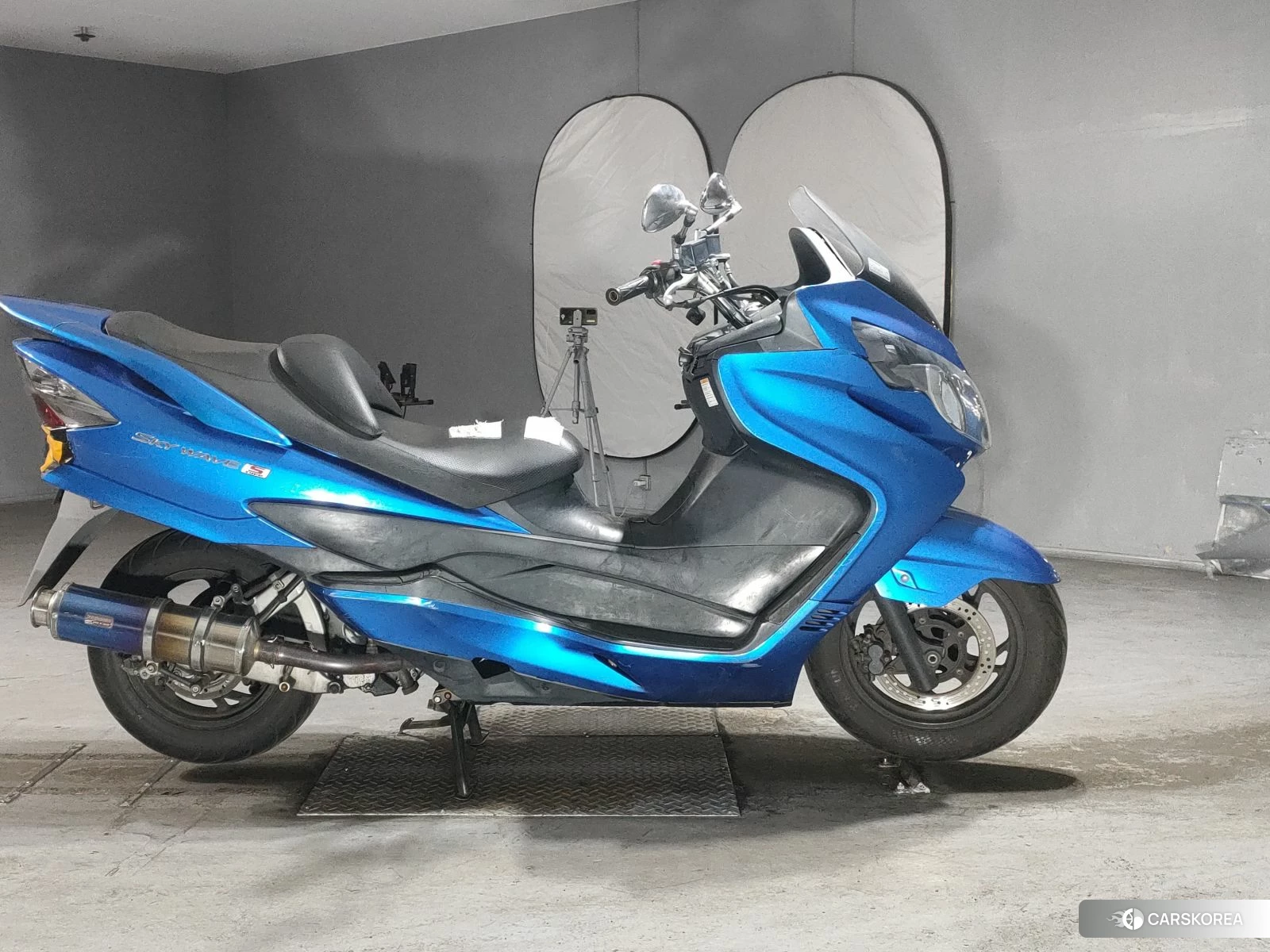 Проданный Suzuki SKYWAVE 250S id 4200038 из Японии