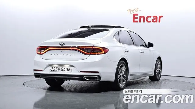 Hyundai Grandeur IG id 2501343 из Кореи 12