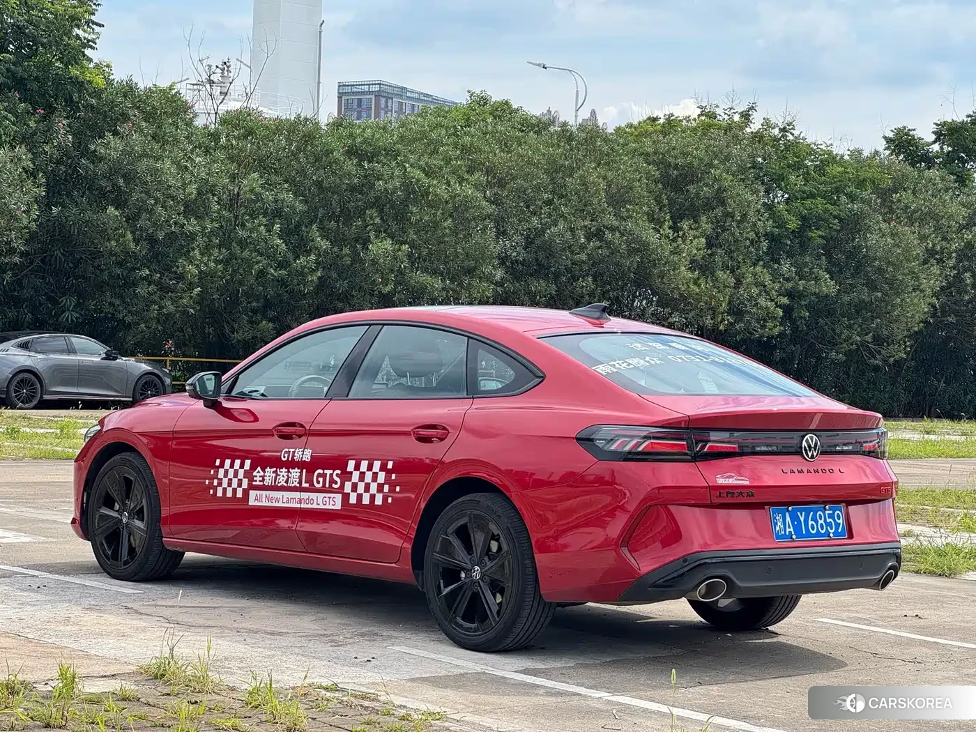 Volkswagen Lamando 2025 Red/purple из Китая, фото 2