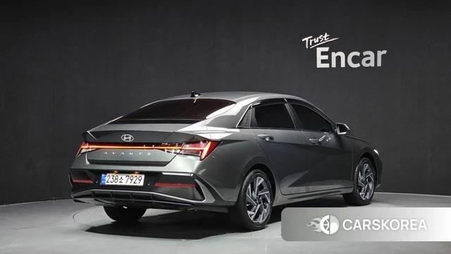 Hyundai The New Avante Hybrid (CN7) id 4565547 из Кореи 12