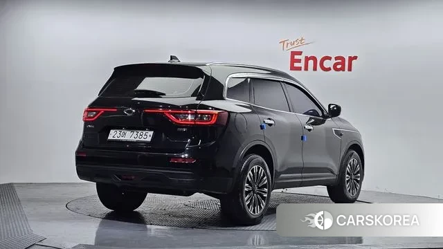 Renault Korea (Samsung) QM6 id 3489601 из Кореи 12