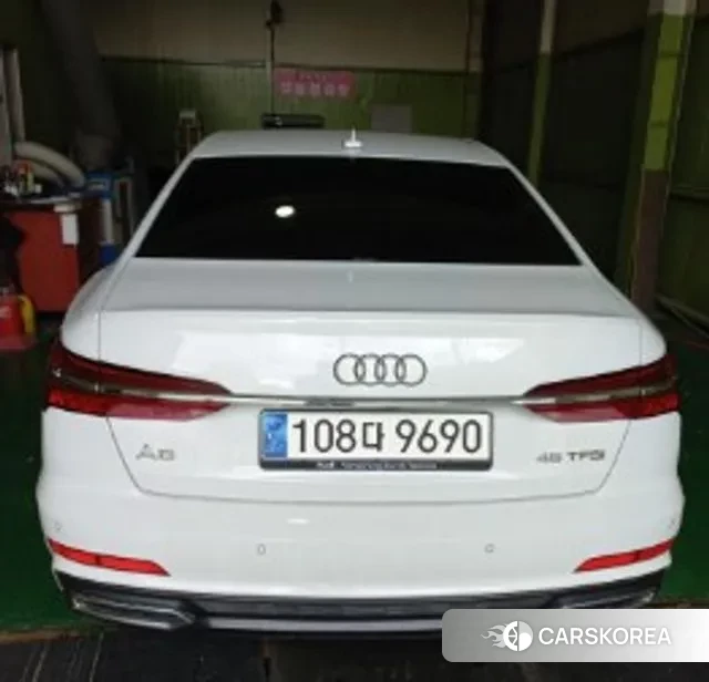 Audi A6 (C8) 2020 Белый из Кореи, фото 2