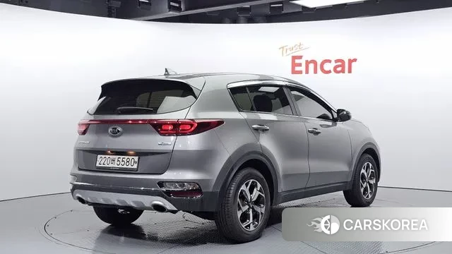 Kia Sportage The Bold id 3283474 из Кореи 12