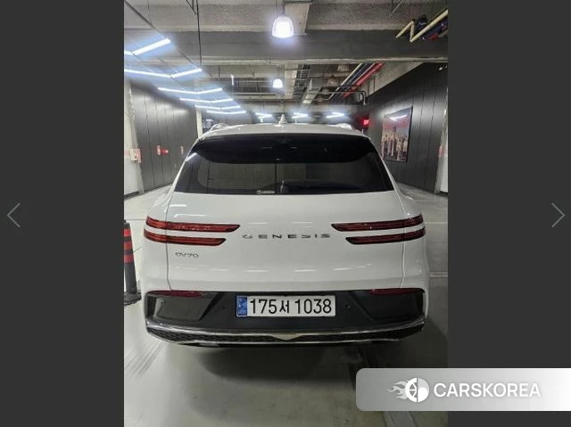 Genesis GV70 2024 Белый из Кореи, фото 5