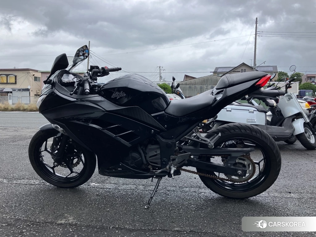 Проданный Kawasaki NINJA 250 2013 из Японии, фото 2