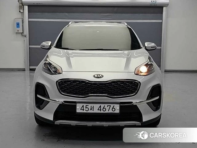 Kia Sportage The Bold id 4856137 из Кореи 12