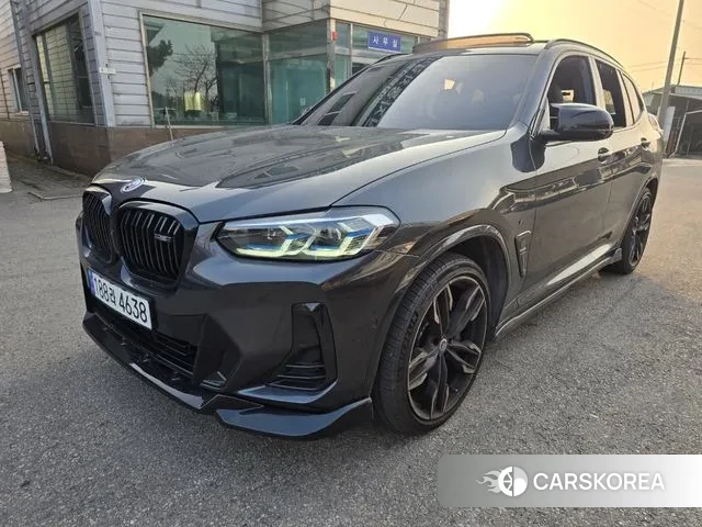 BMW X3 (G01) 2022 Серый из Кореи, фото 5